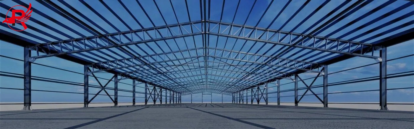Steel structure building factory