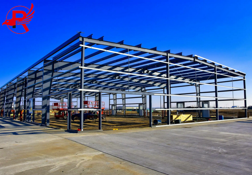H-beam building
