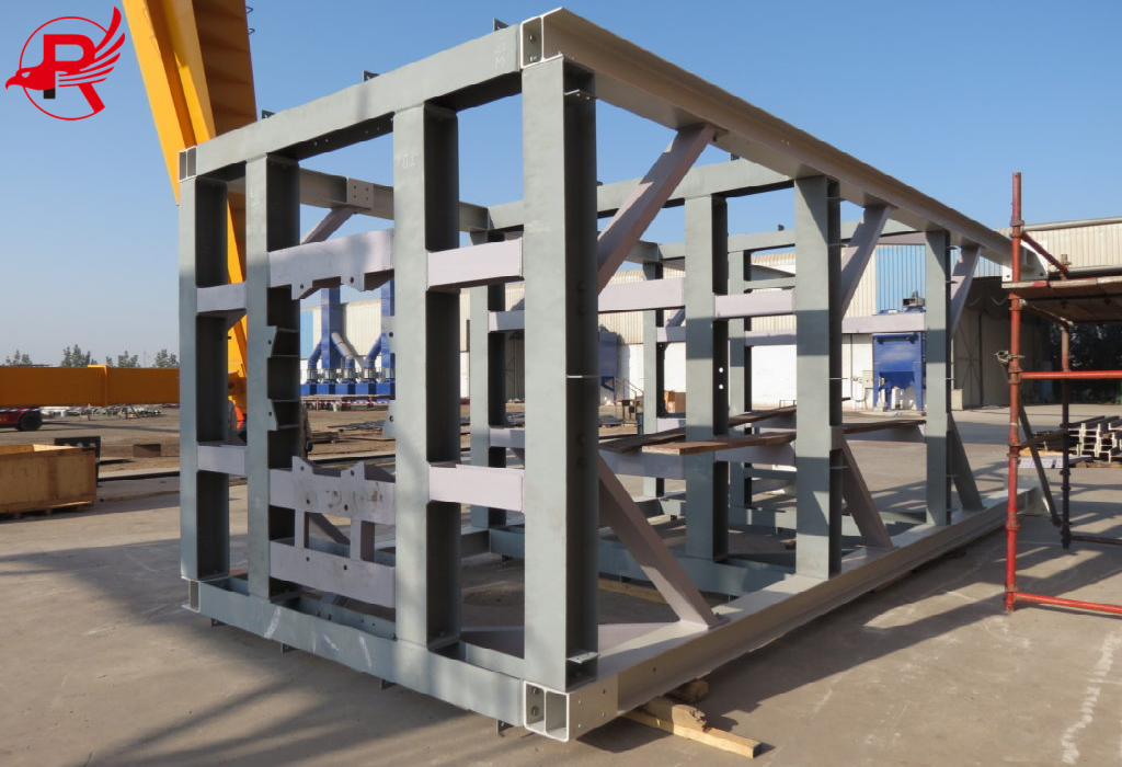 heavy steel structure