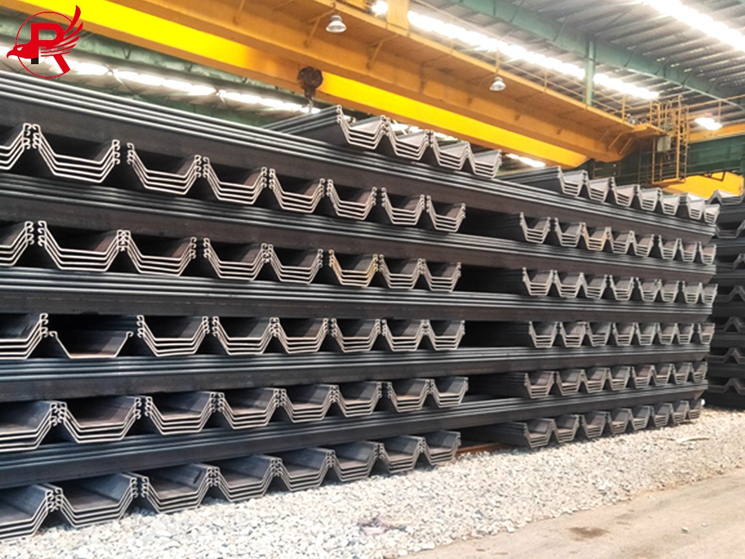 400X100 U Sheet pile