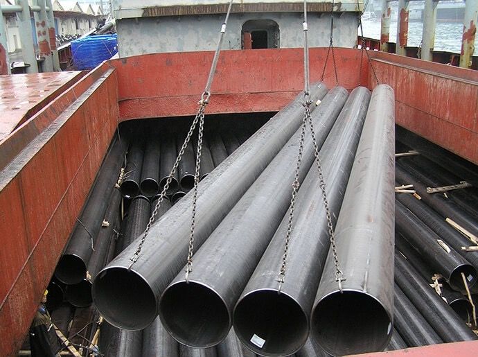 ASTM-A53-STEEL-PIPE-DELIVERY