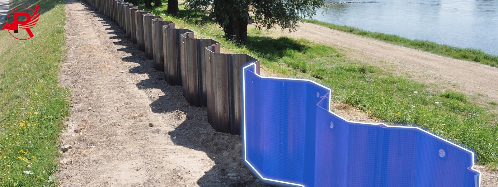 Application of U Steel Sheet Pile