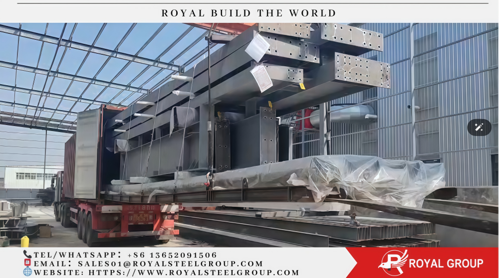 Costa Rica Steel Structure Project Case