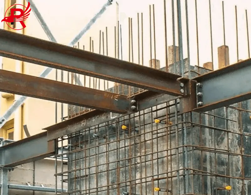 C channel steel building