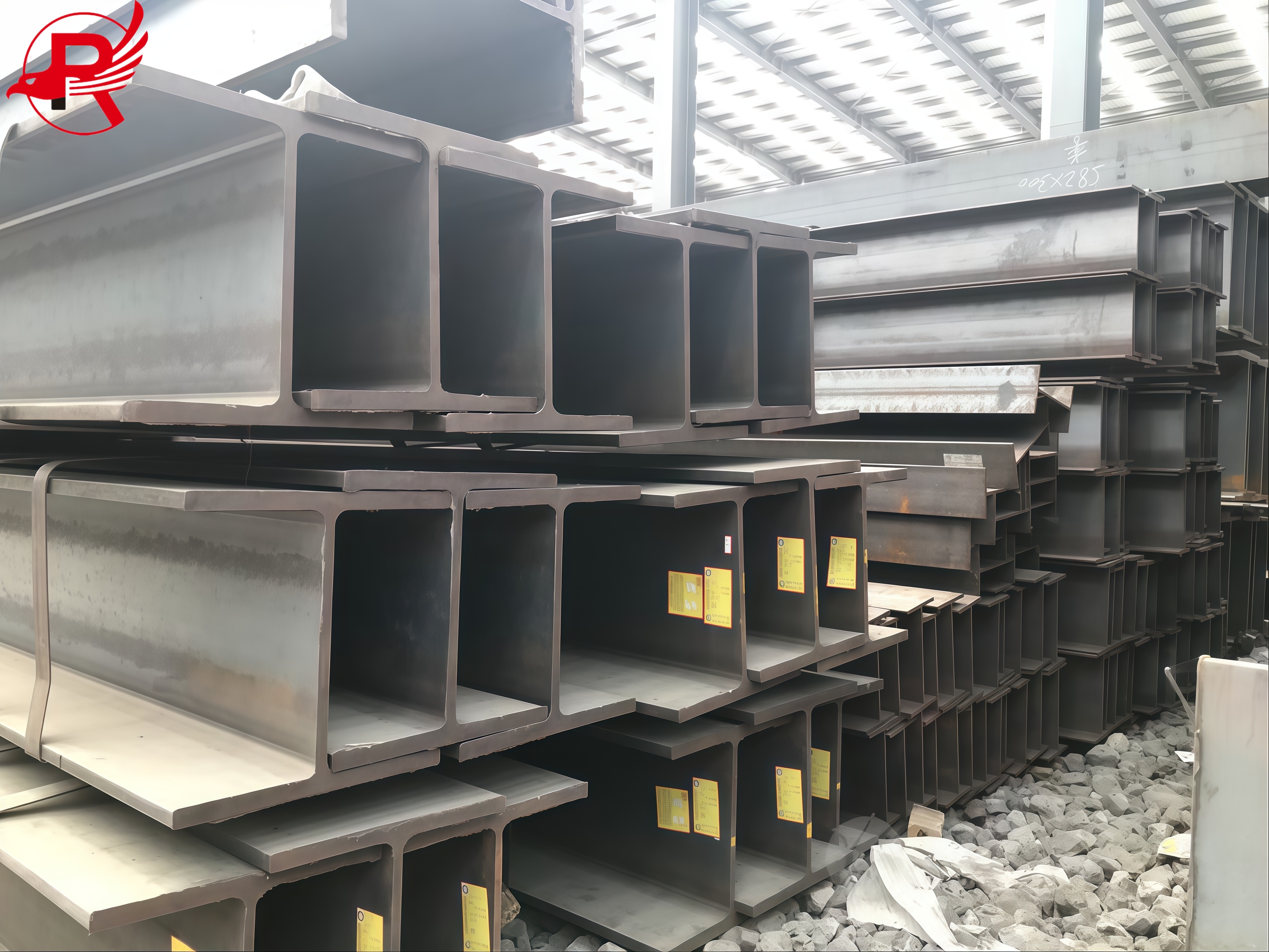 Hot-Rolled-H-Beam-ASTM-A572-A36-Beam-Height-400mm-Flange-Width-200mm-Web-Thickness-8mm-Flange-Thickness-13mm-H-Beam (1) (1)