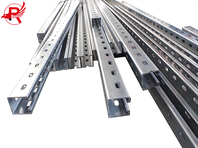 Hot dip galvanized c channel1 (1)