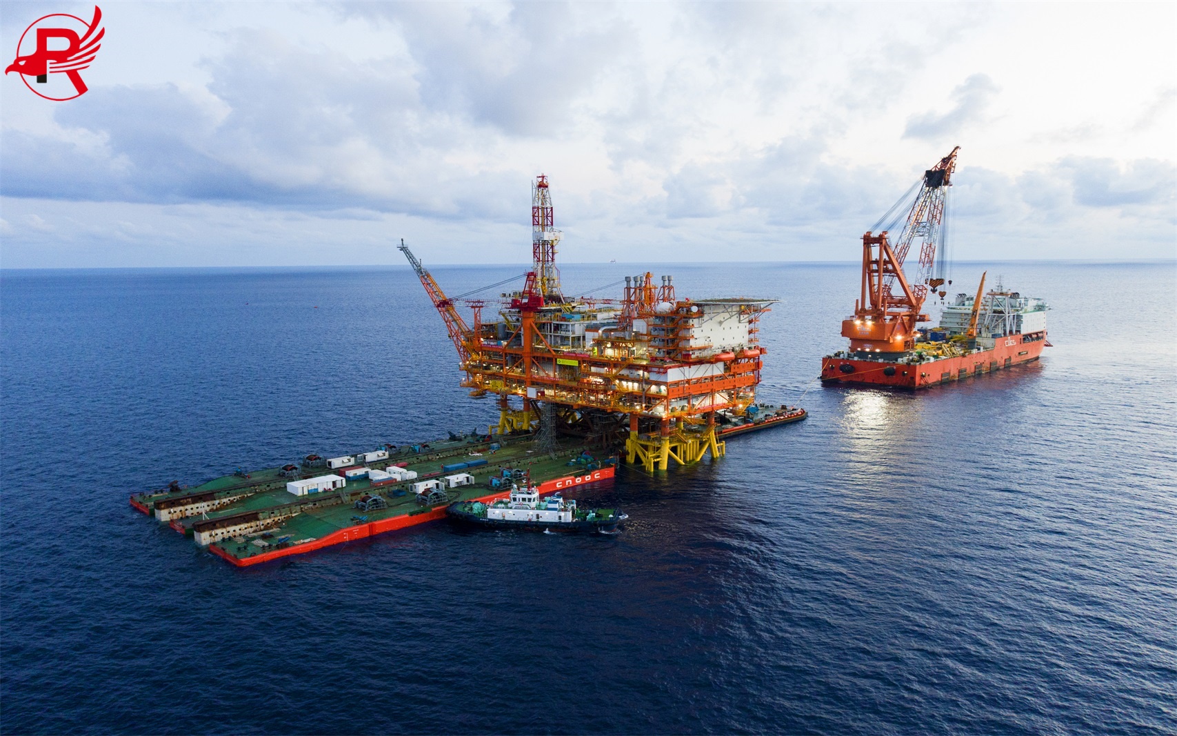 Application of steel structures in marine engineering