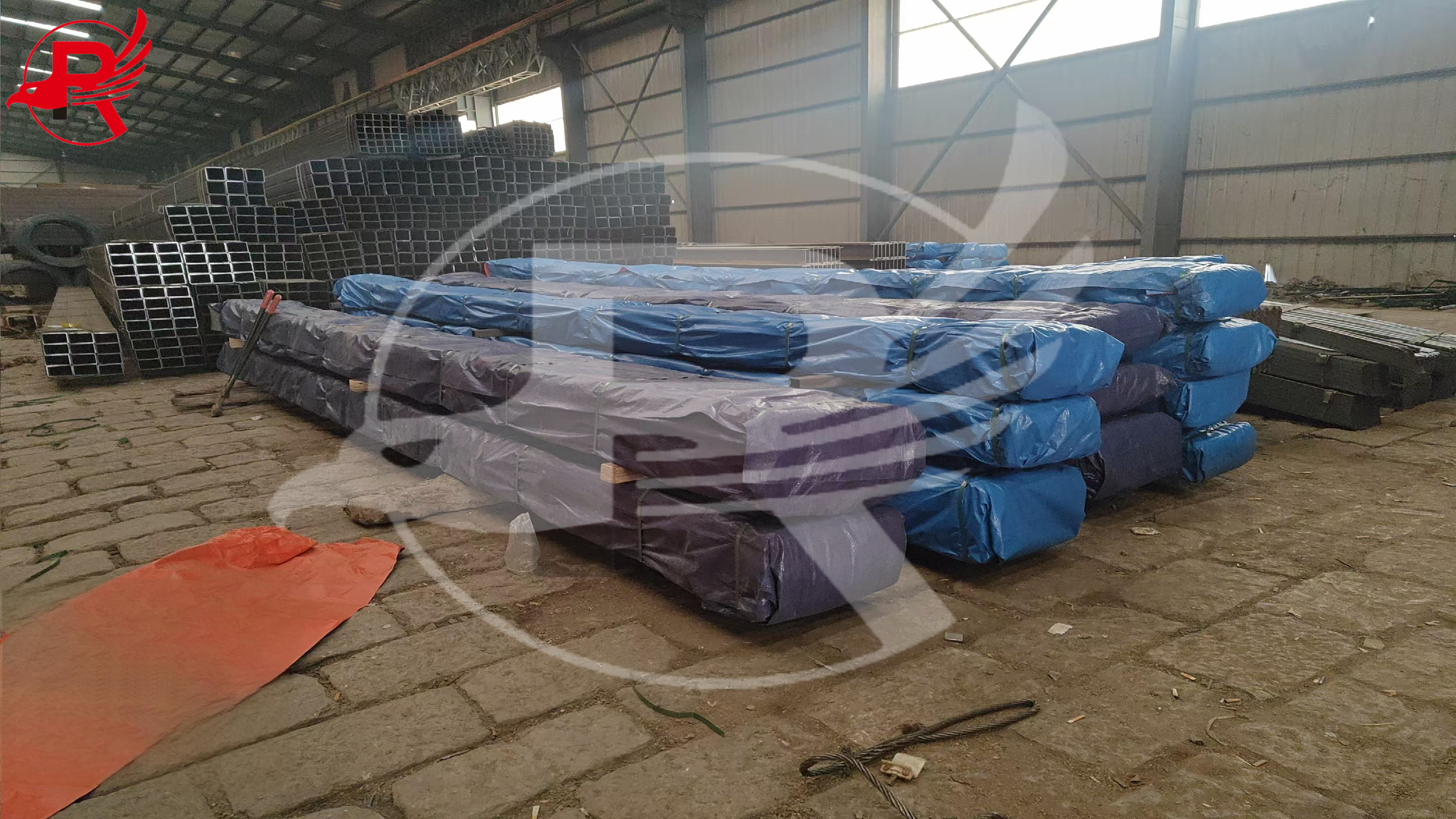 angle steel pack and ship1