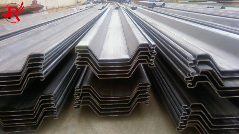 cold formed steel sheet pile