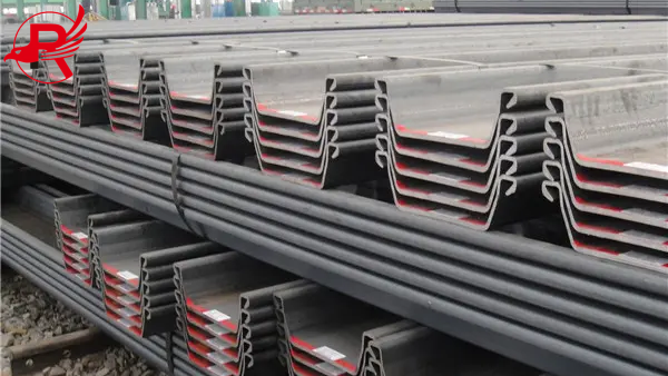 hot rolled steel sheet pile