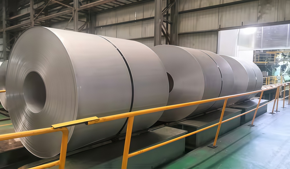 slilcon steel coil