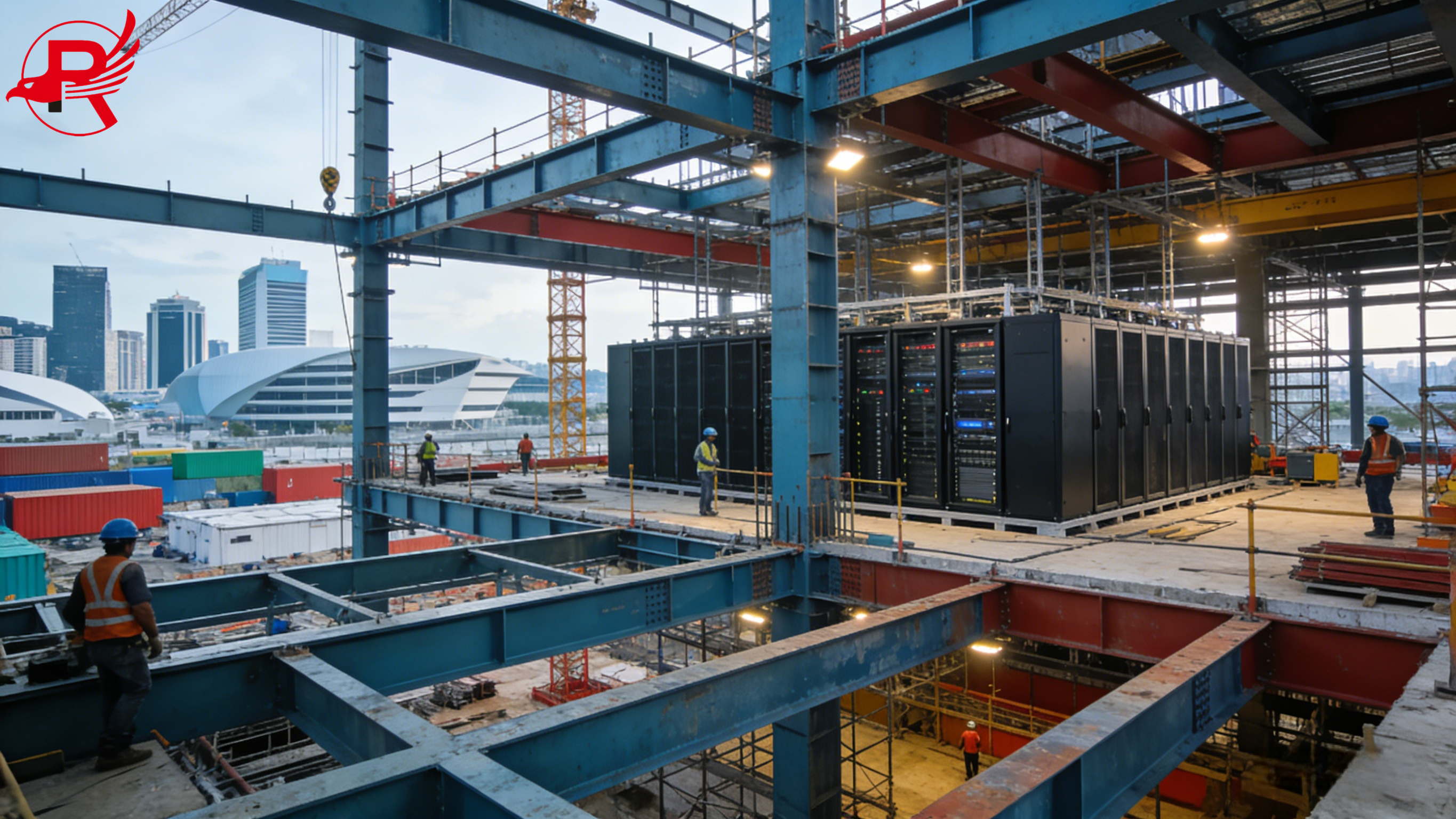 south ASIA steel structure1 (1)