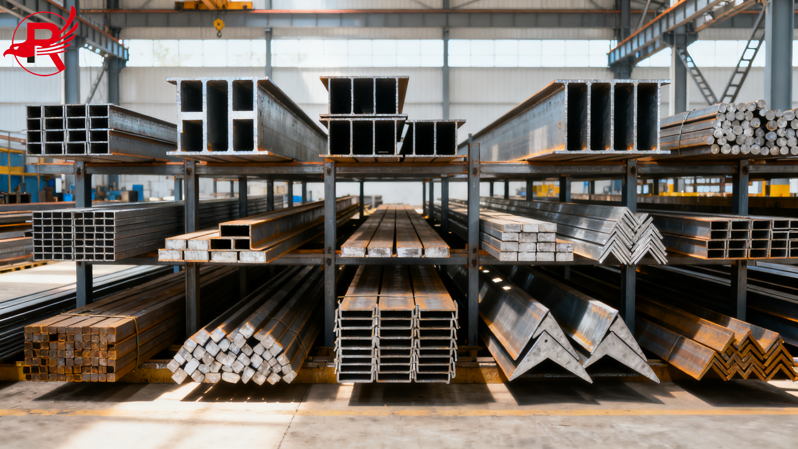 steel building Materials