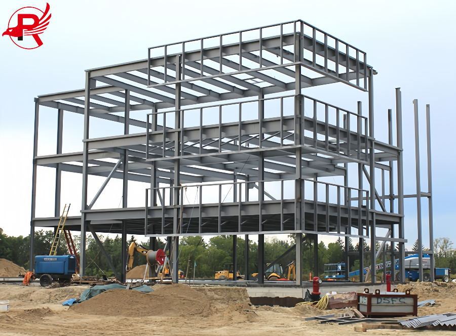 steel building_