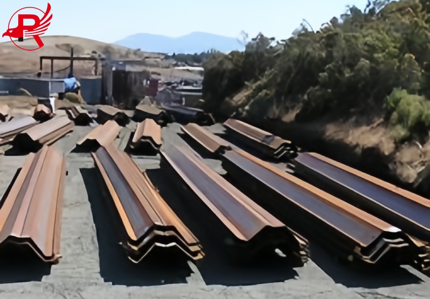 steel sheet pile 400X150