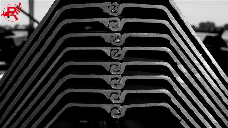 steel sheet pile Locking