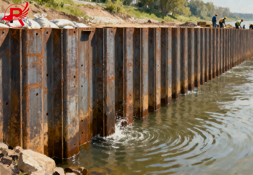 steel sheet pile