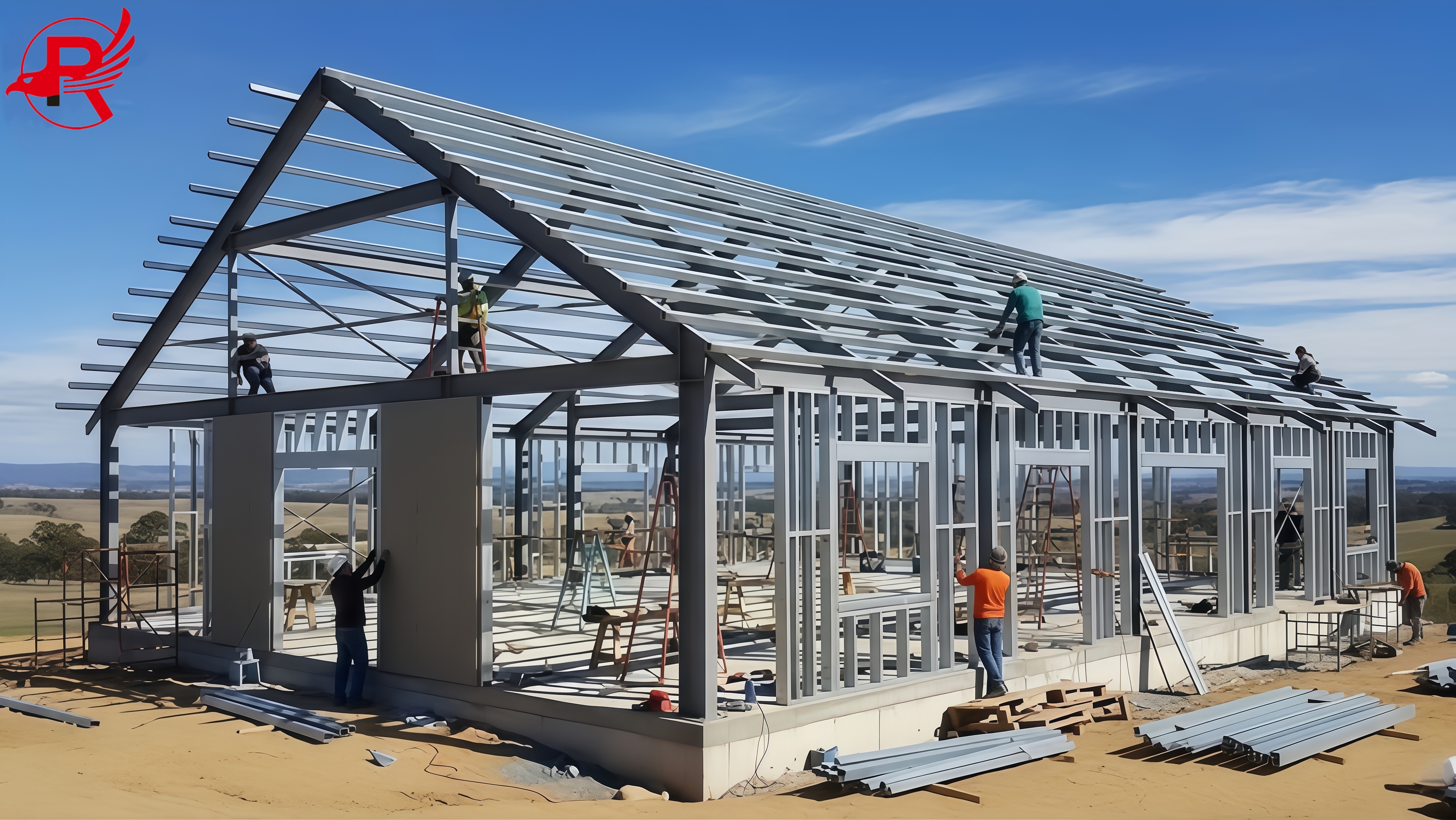 steel structure building