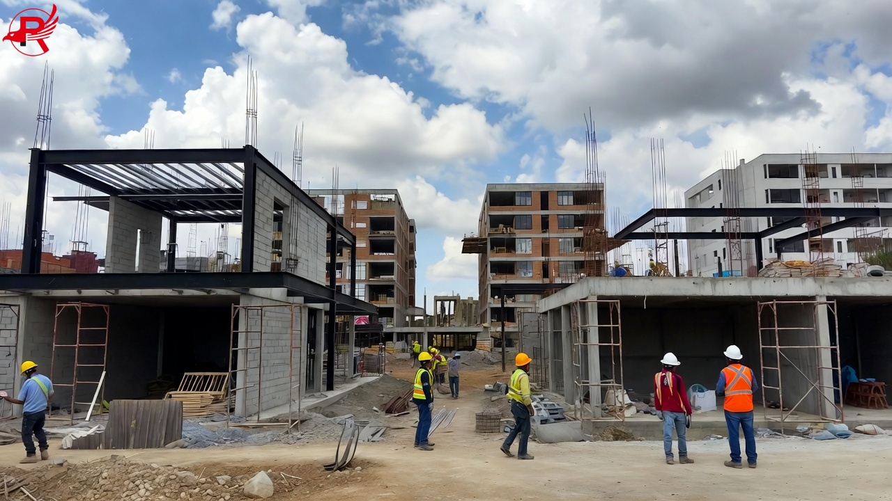 steel structure building_