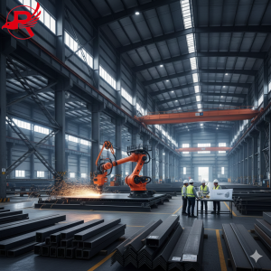 steel structure factory1