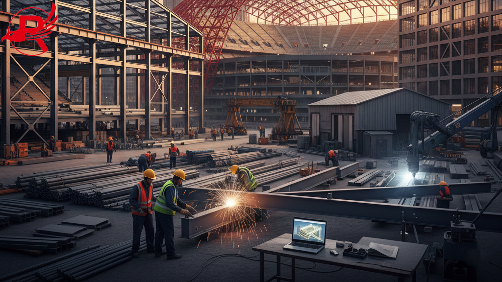 steel structure frame