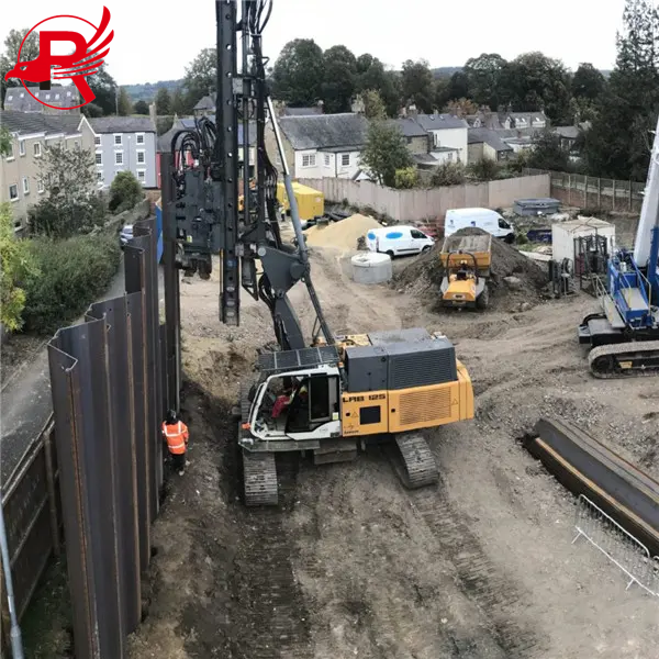 steel-z-sheet-pile-application