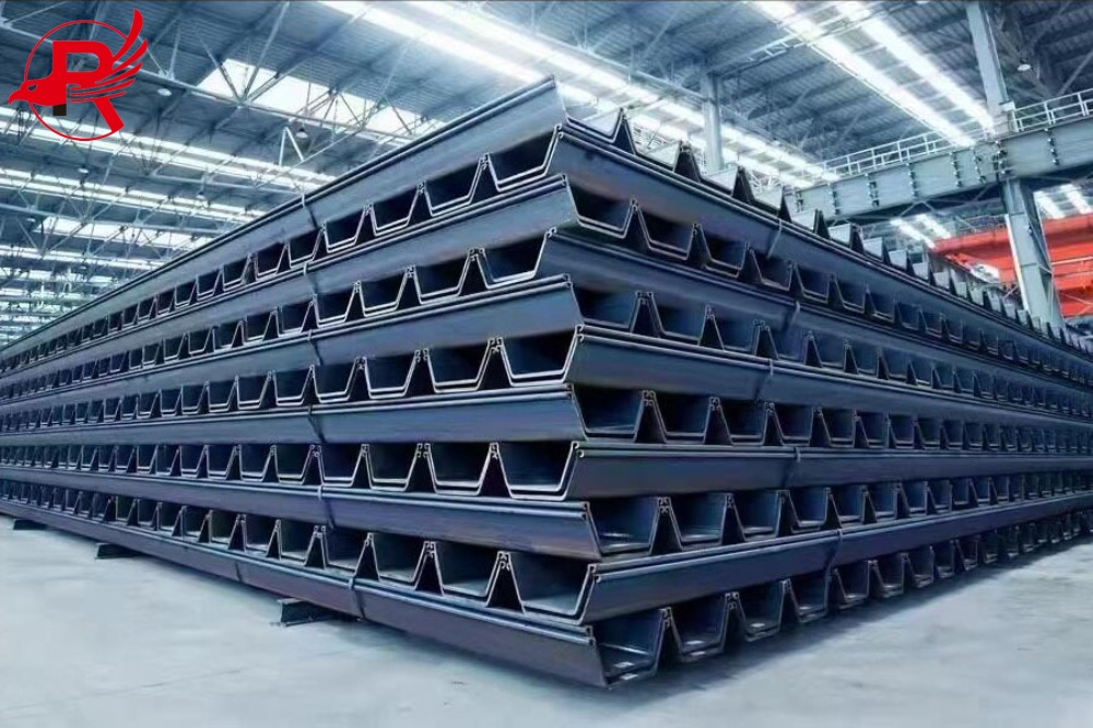 hot rolled steel sheet piles