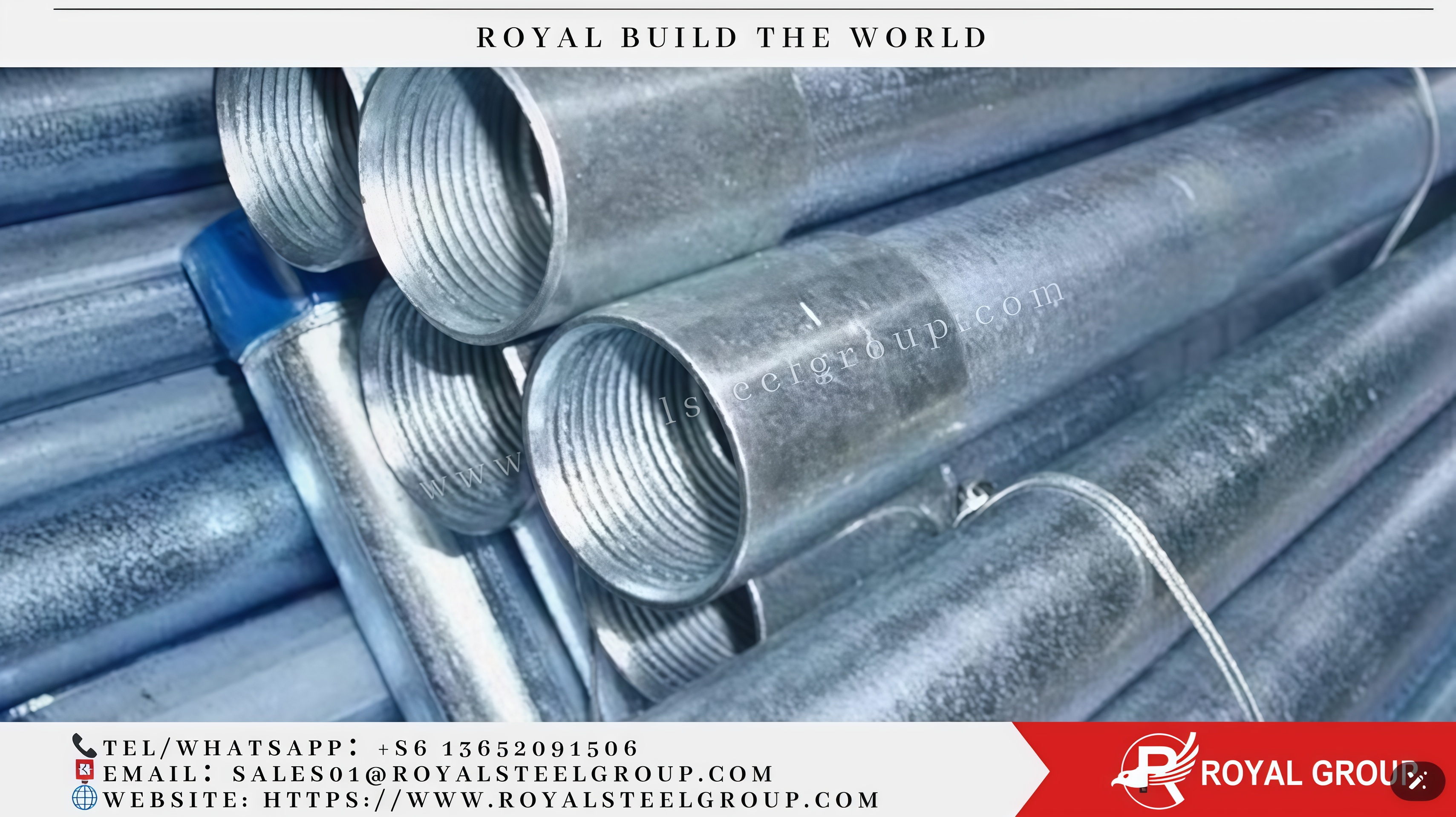 galvaniserat stålrör