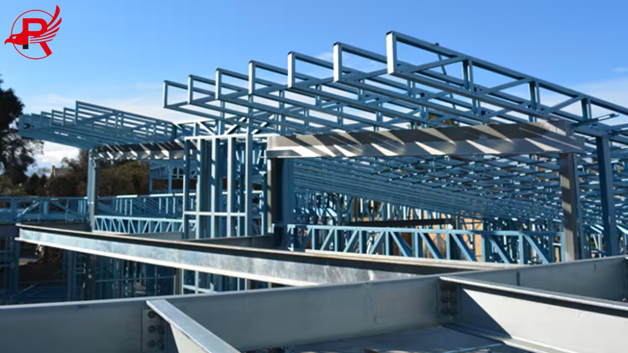 steel structure school building