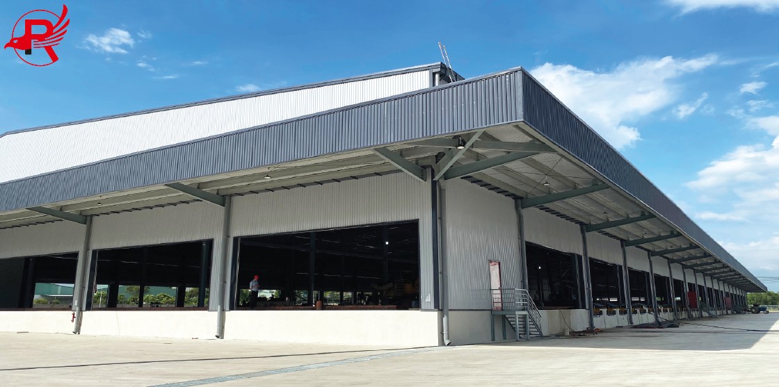 steel structure school