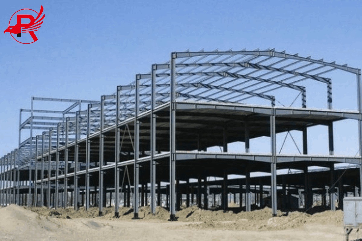 House built with steel structure