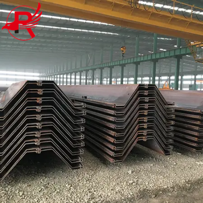 z type sheet pile