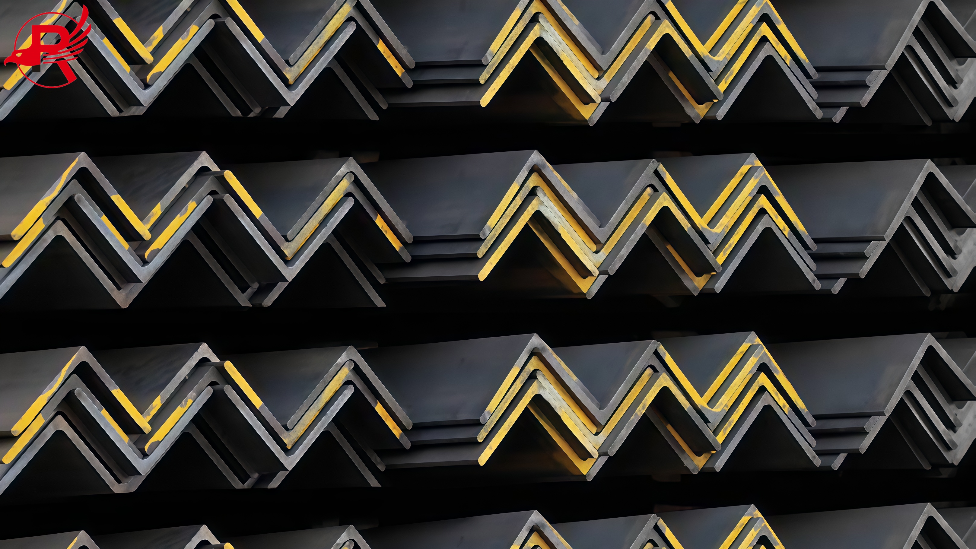 Angle steel bar