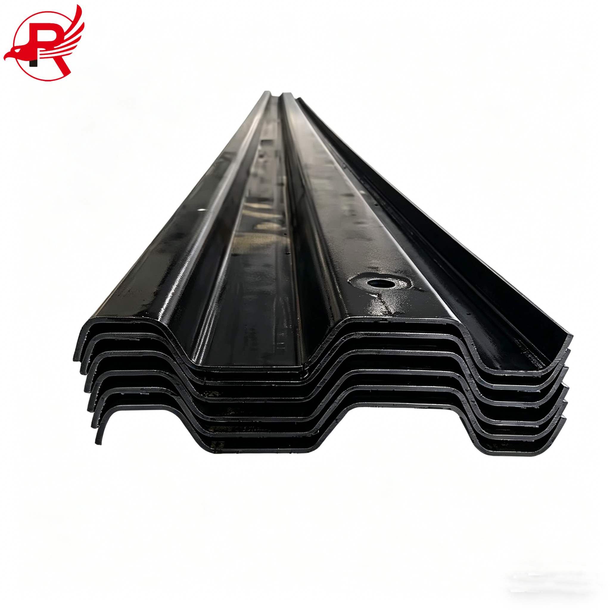 Black Oil Trench Sheet Pile