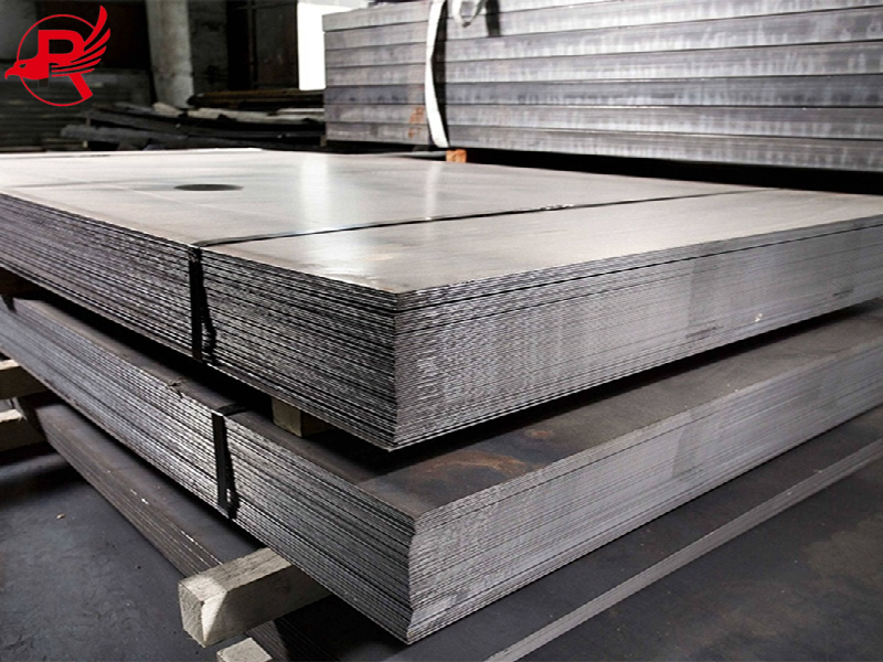Black-Steel-Plate-Carbon-Steel-Tread-Plate