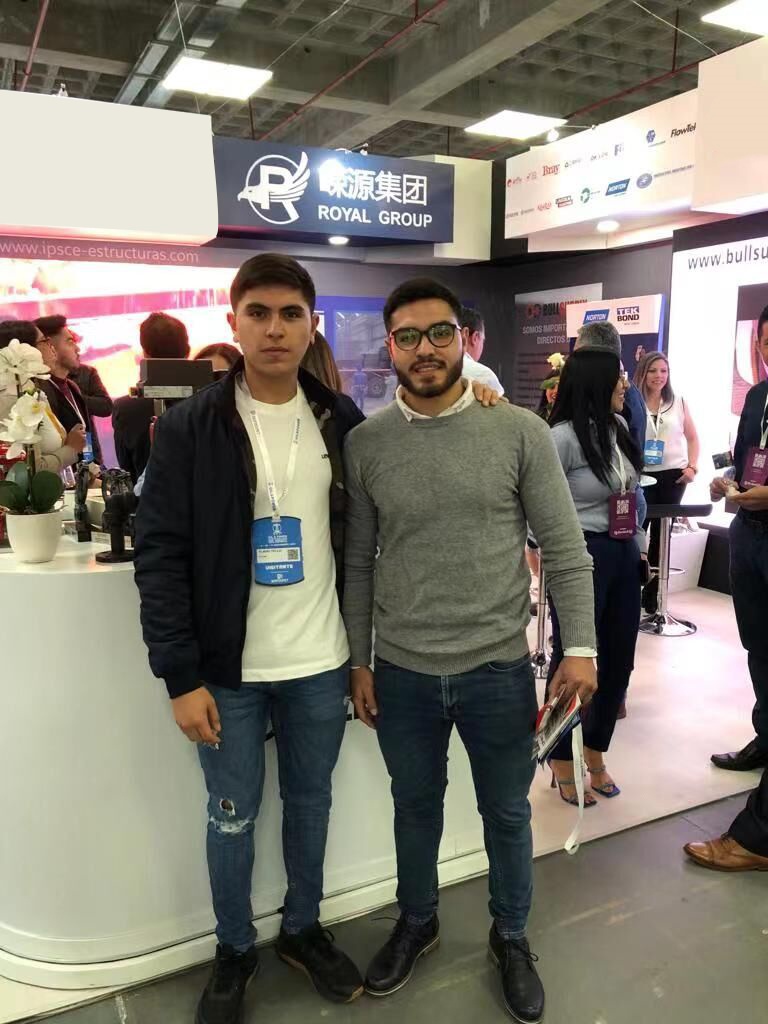 China Royal Steel Ecuador Exhibition1