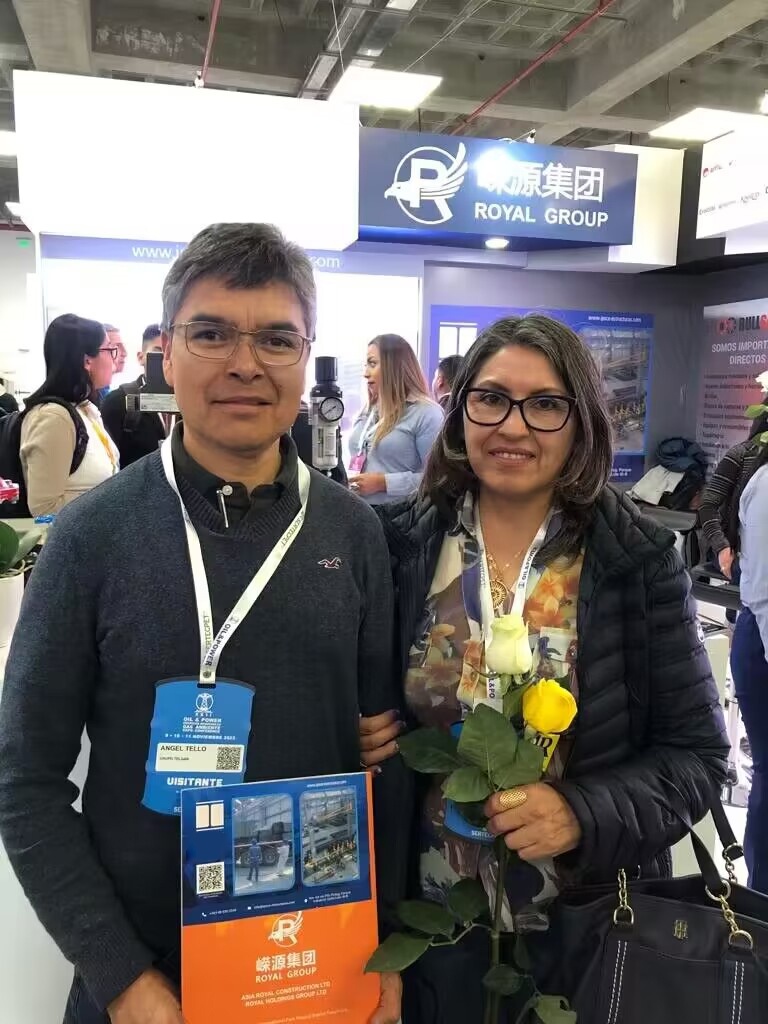 China Royal Steel Ecuador Exhibition2