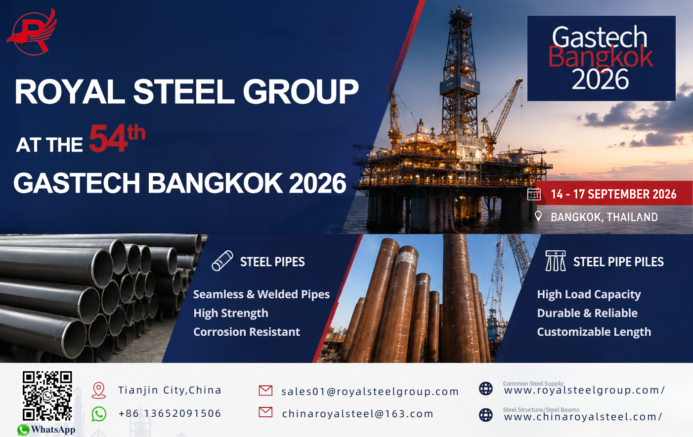 Company Plan Exhibit at Gastech Bangkok 2026
