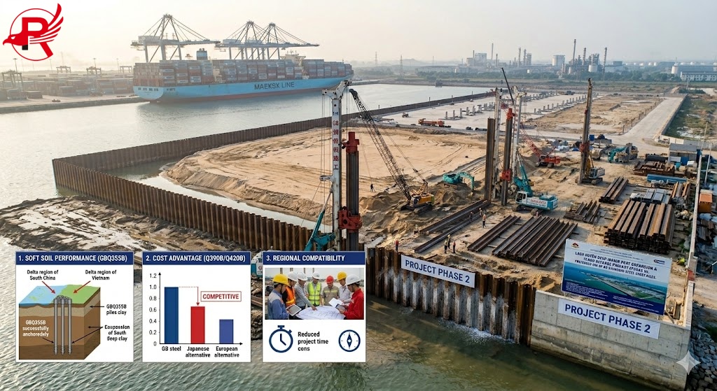 GB standard steel sheet piles are gaining attention
