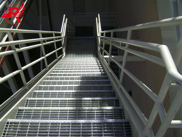 Grating Stairs