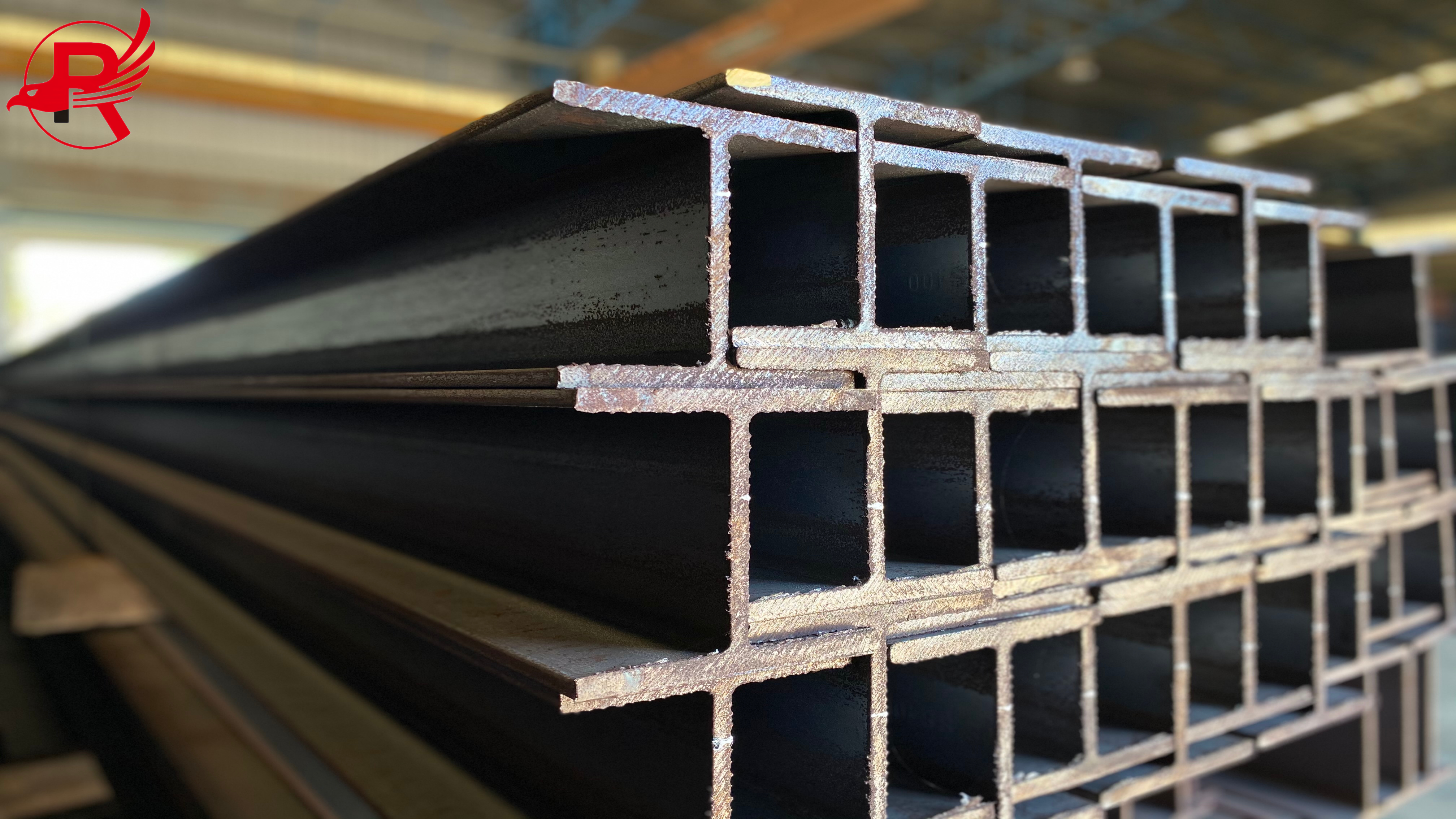 H Beam designed for architectural projects in the Philippines
