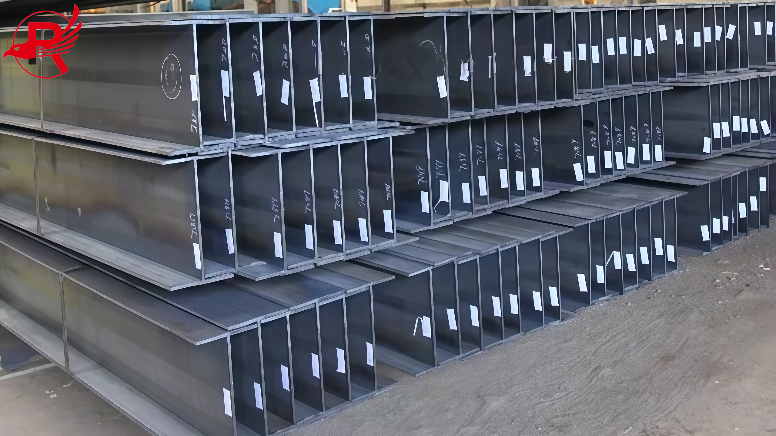 H Beam warehouse