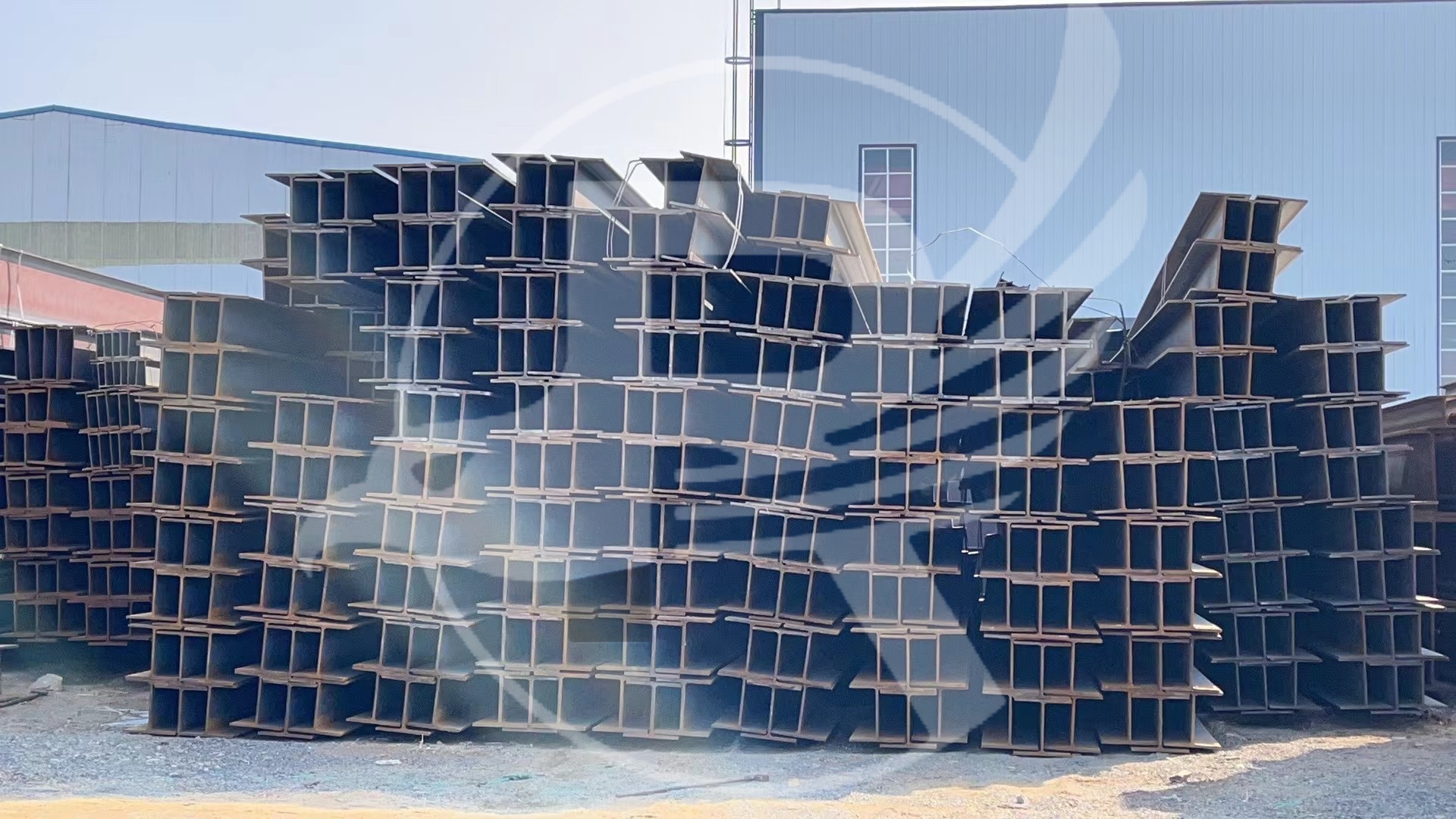 H-beam full shipment