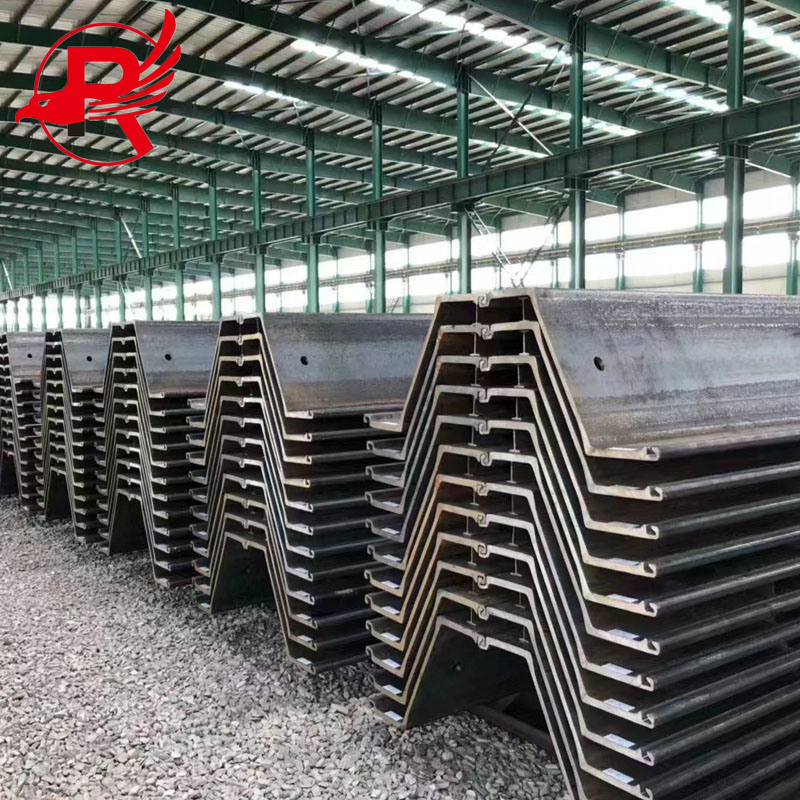 Hot rolled Z-shaped steel sheet pile
