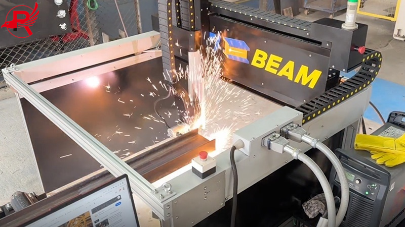 I Beam processing1