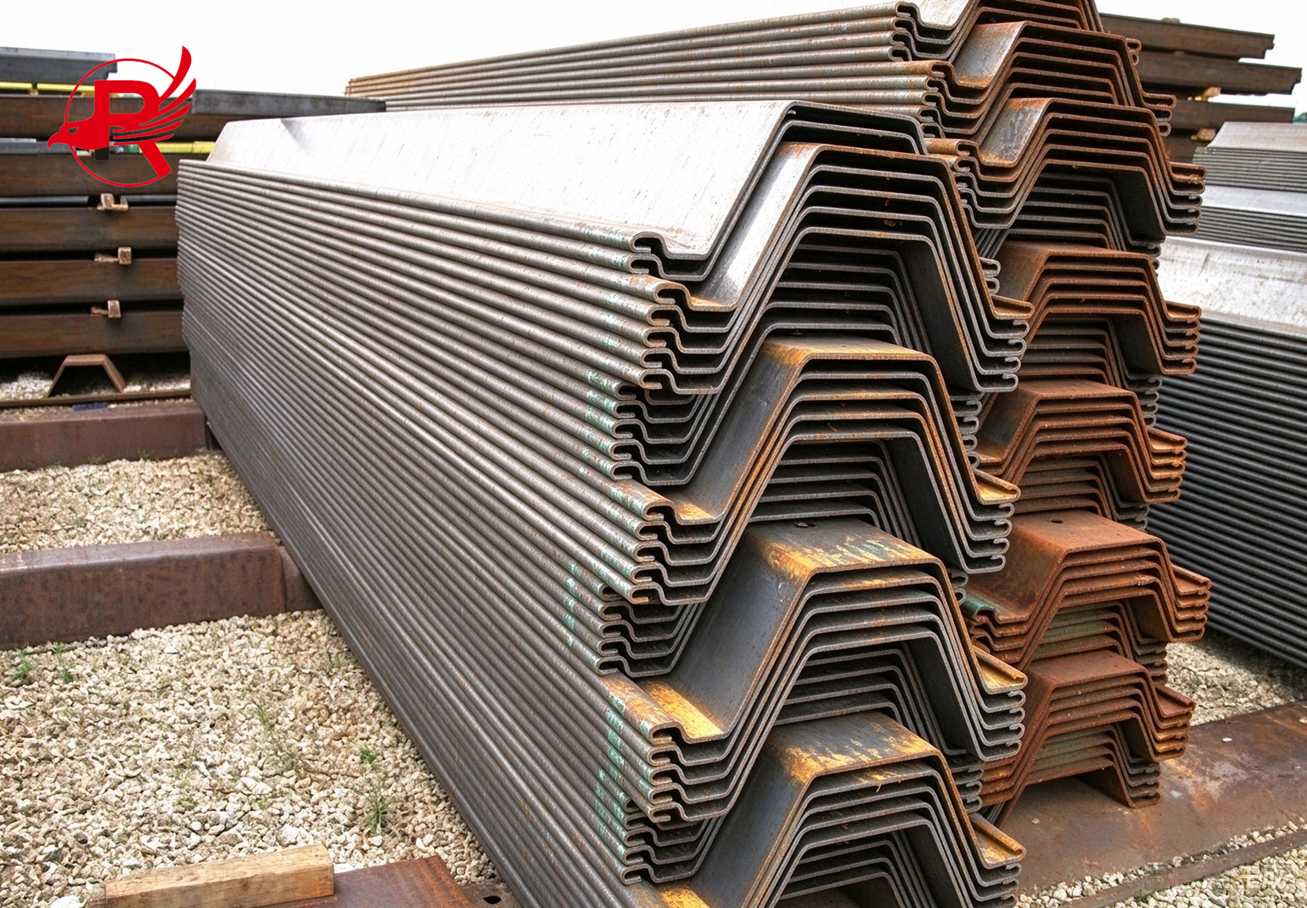 Larson steel sheet pile