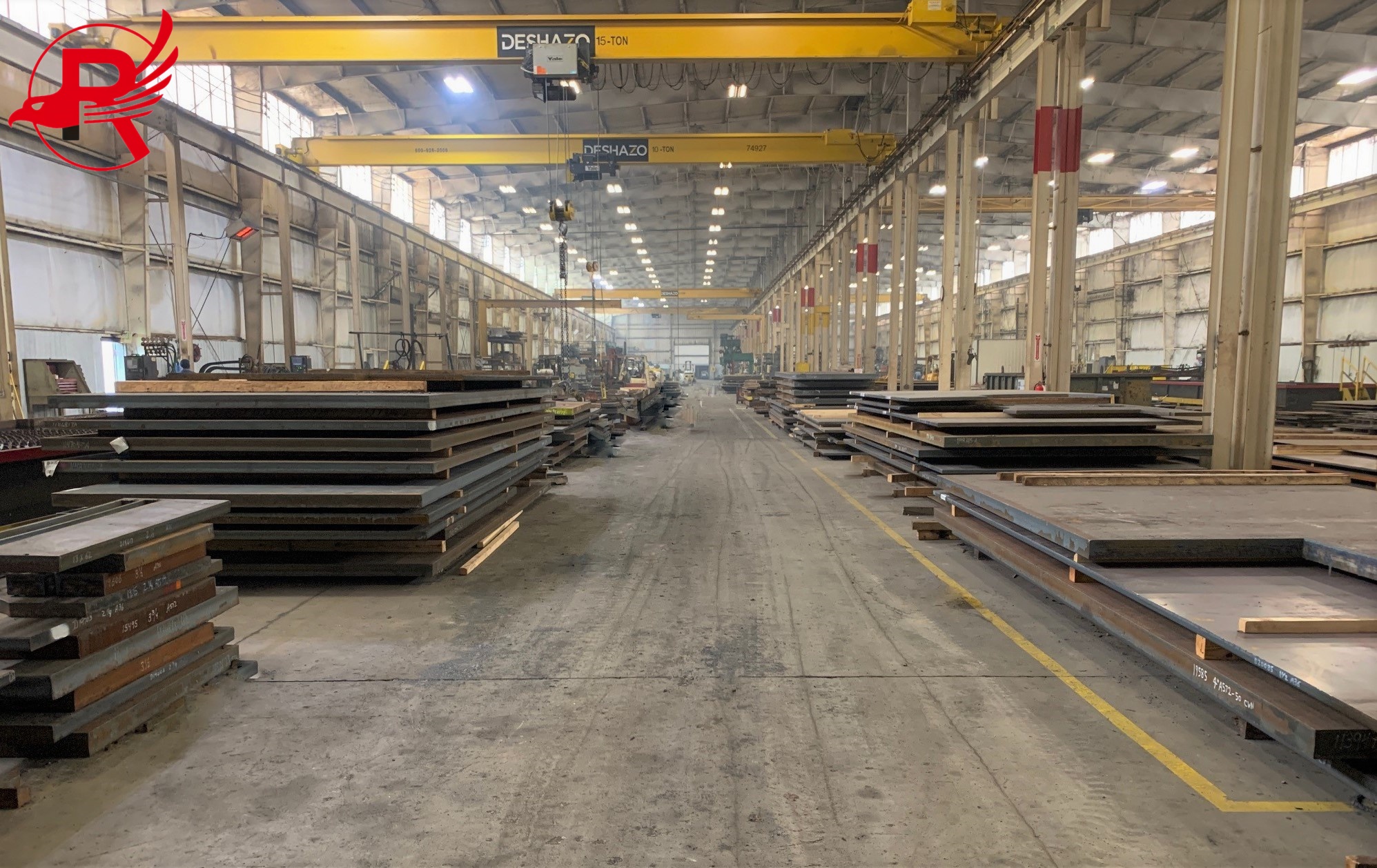 royal steel plate factory