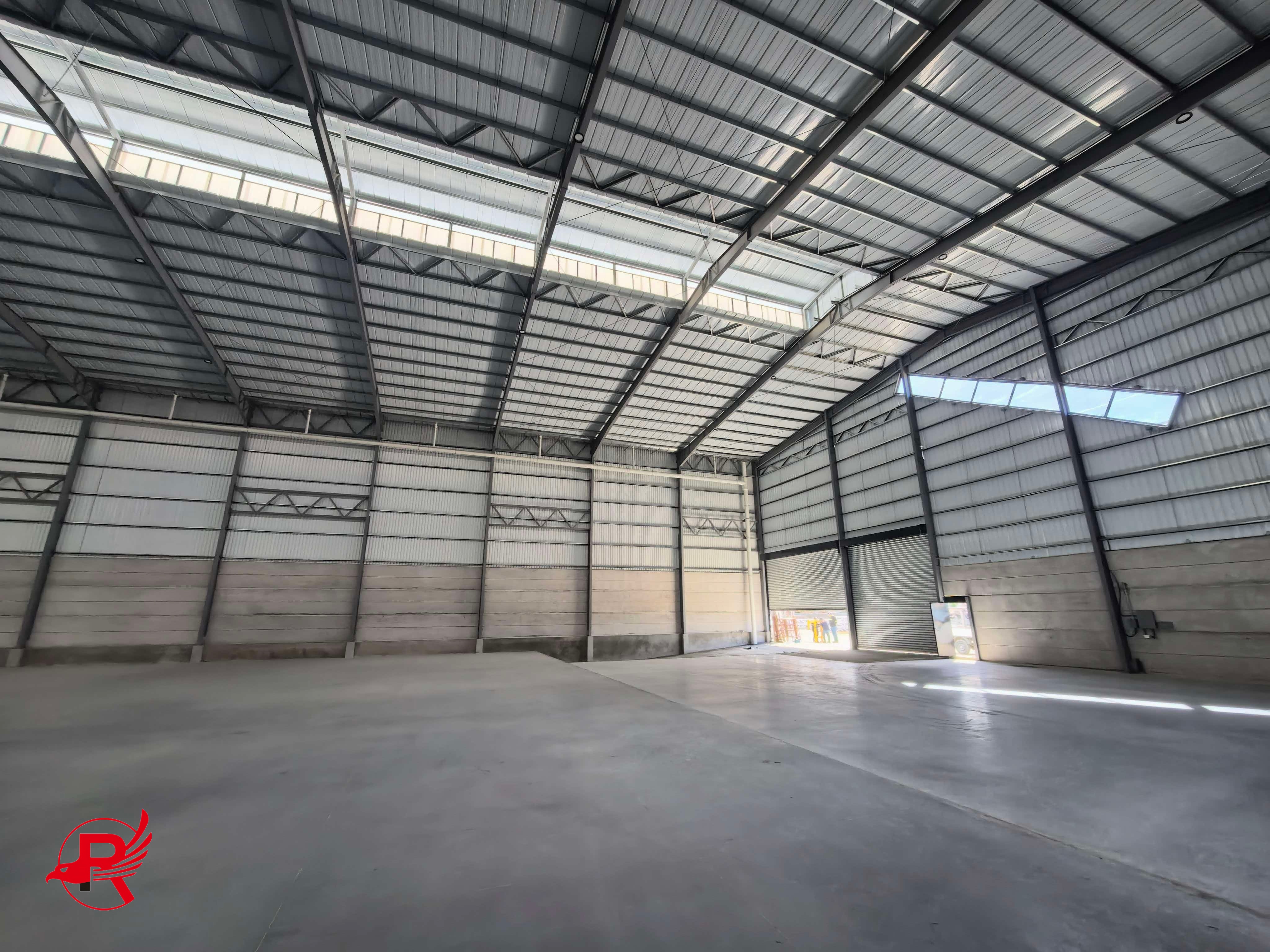 Prefabricated steel building