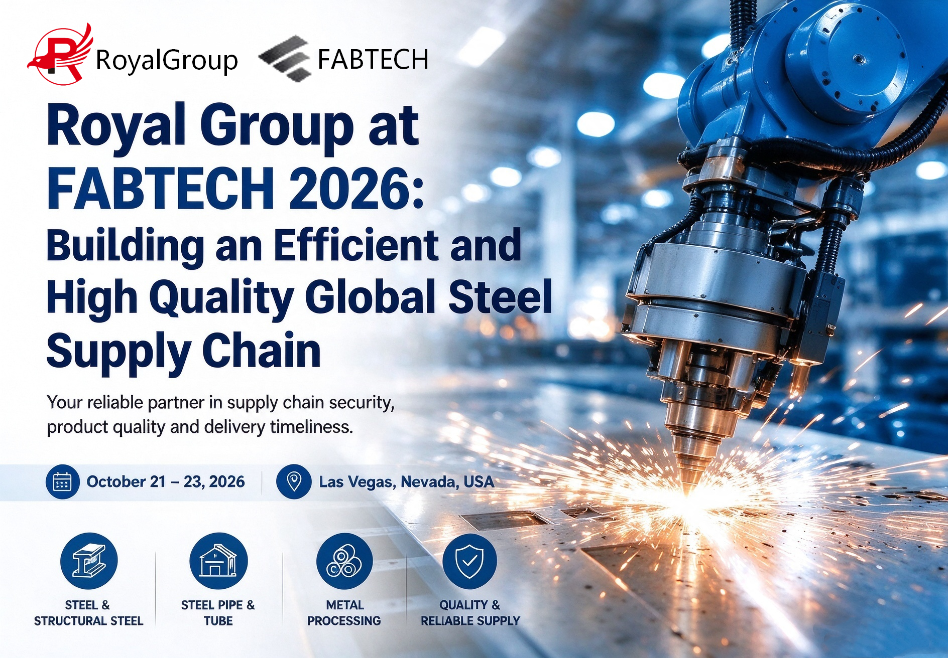 Royal Group FABTECH 2026(1)