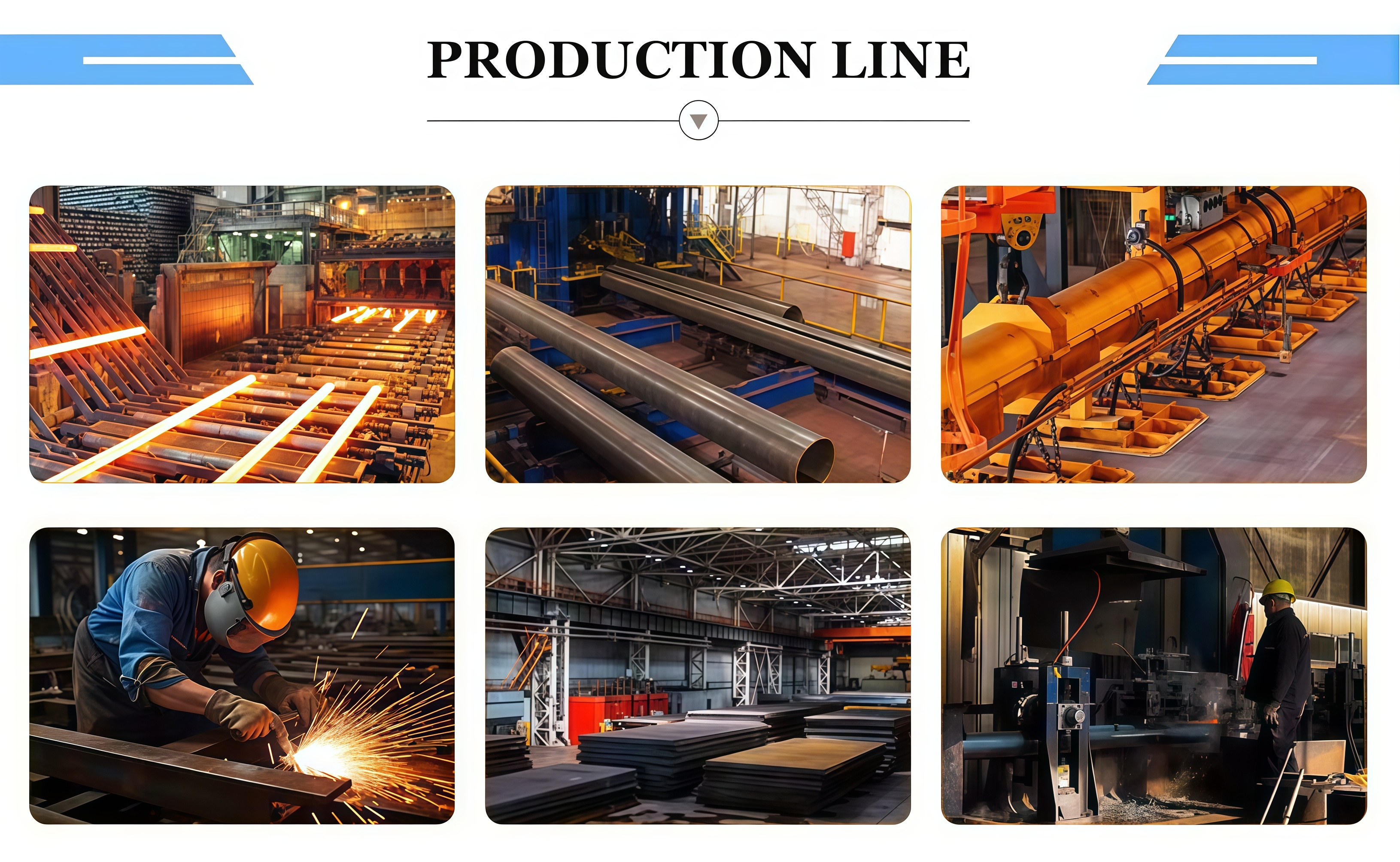 STEEL ROUND BAR PRODUCTION LINE